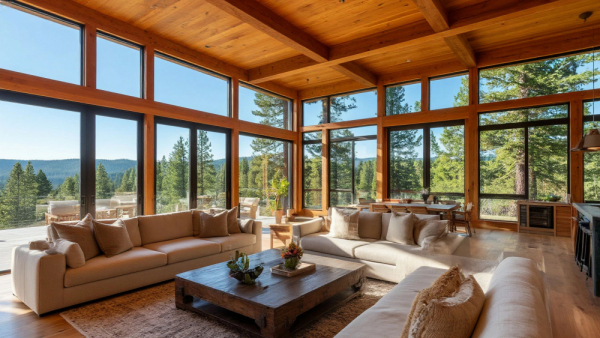 Панорамное остекление: идеальное решение для вашего дома в Волжске