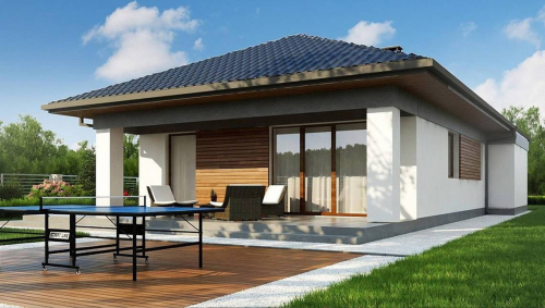 Одноэтажный дом