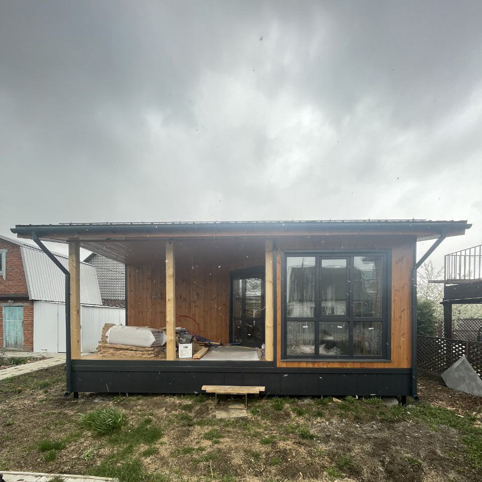 Дом баня 47 кв